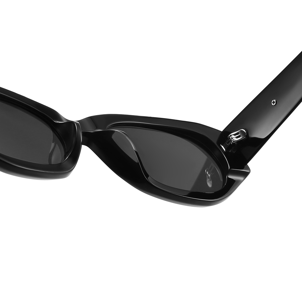 Wholesale Ladies Modern Luxury Designer Sunglasses Gm Benven Bold Oval Cat Eye Shades for Men Premium Acetate Eyewear Manufacturer in China