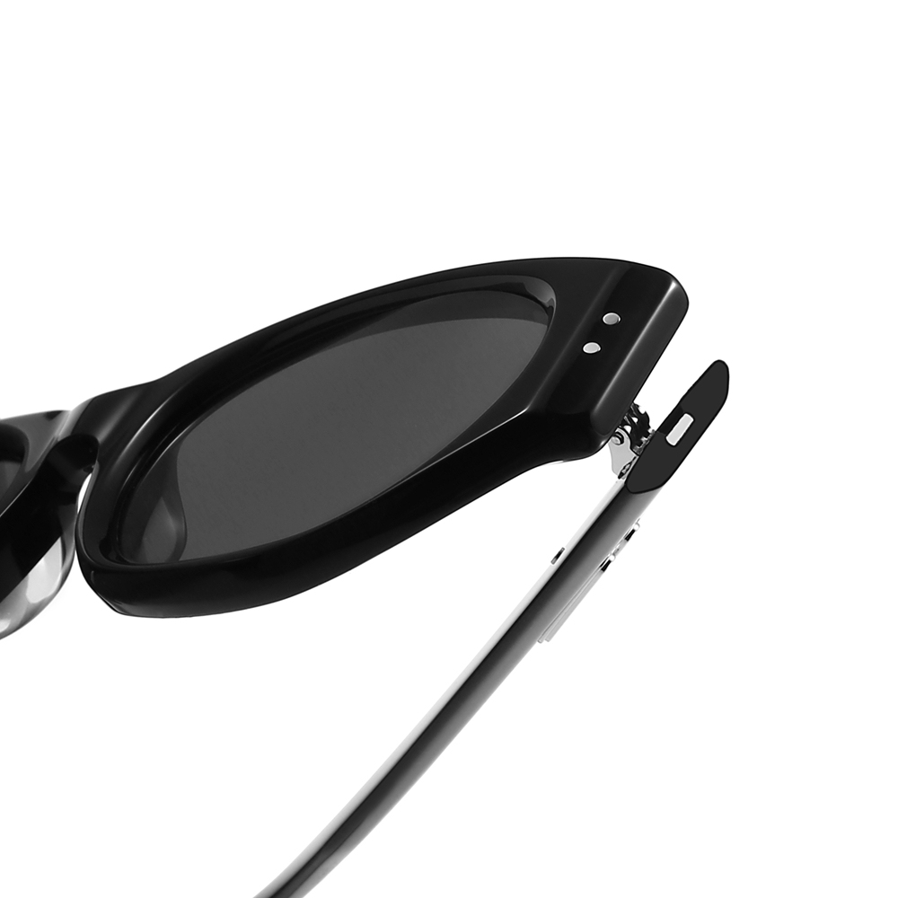 Wholesale Ladies Modern Luxury Designer Sunglasses Gm Benven Bold Oval Cat Eye Shades for Men Premium Acetate Eyewear Manufacturer in China