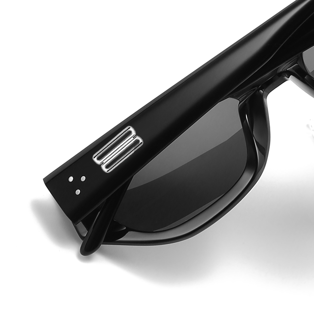 Wholesale Ladies Modern Luxury Designer Sunglasses Gm Benven Bold Oval Cat Eye Shades for Men Premium Acetate Eyewear Manufacturer in China