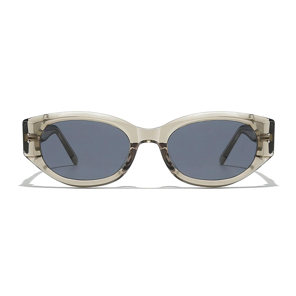 Wholesale Ladies Modern Luxury Designer Sunglasses Gm Benven Bold Oval Cat Eye Shades for Men Premium Acetate Eyewear Manufacturer in China