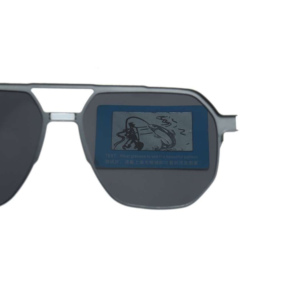 3 in 1 Aluminum Aviator Optical Frames with Magnetic Clip on Polarized Sunglasses & Night Vision Glasses Oversized Navigator Snap on Eyewear Set