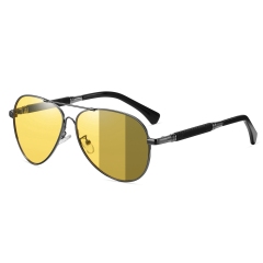 Gun/Yellow to Brown