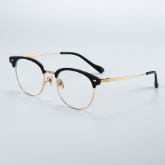Black-gold/Clear