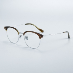 Brown-silver/Clear
