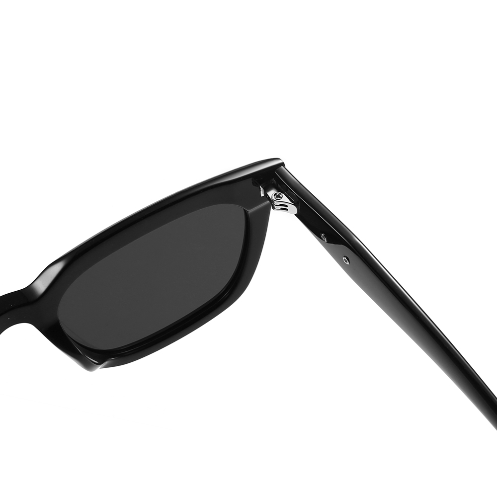Wholesale GM Hovo Streetwear Sunglasses with Silver Hardware Trendy Square Shades for Women & Men Handmade Acetate Eyewear Manufacturer China