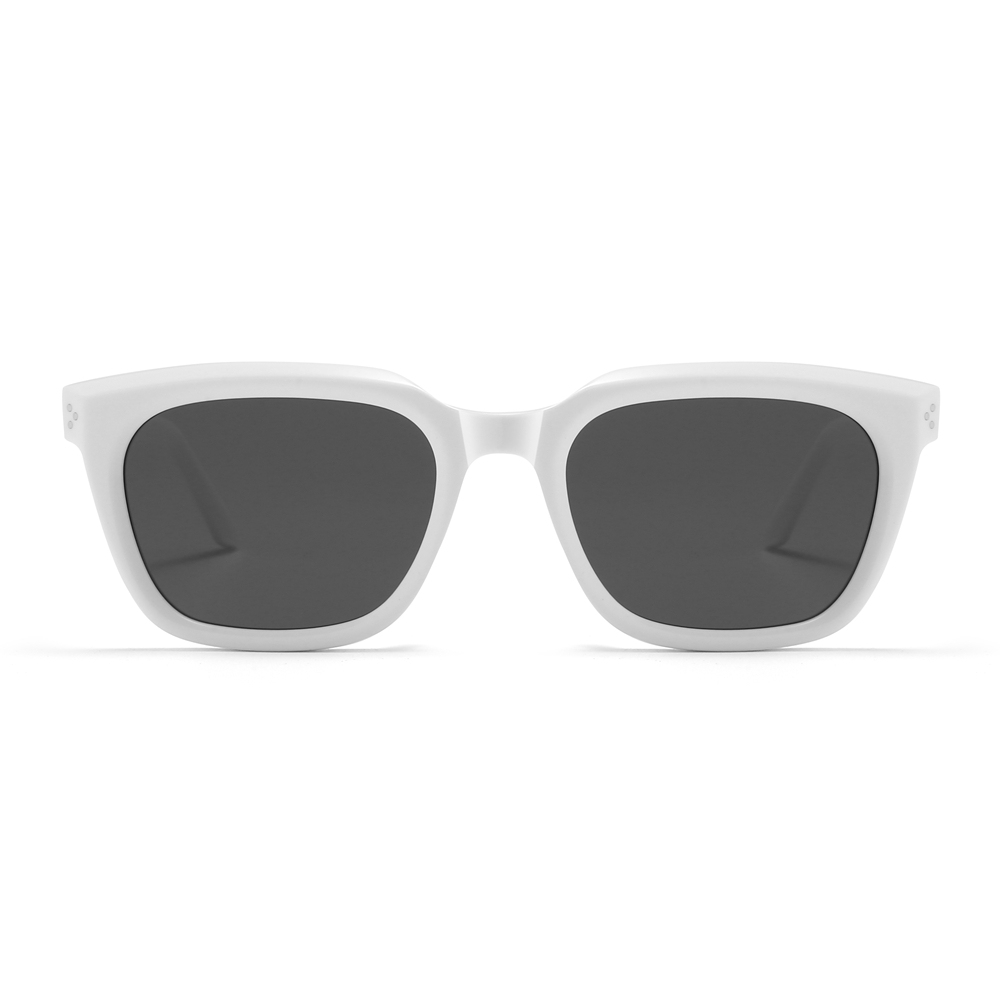 Wholesale GM Hovo Streetwear Sunglasses with Silver Hardware Trendy Square Shades for Women & Men Handmade Acetate Eyewear Manufacturer China