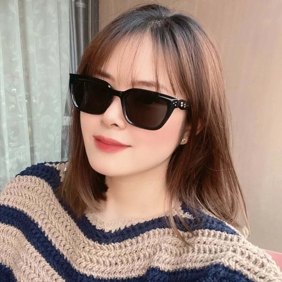 Wholesale GM Hovo Streetwear Sunglasses with Silver Hardware Trendy Square Shades for Women & Men Handmade Acetate Eyewear Manufacturer China