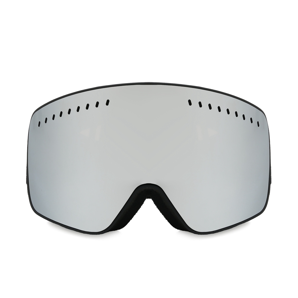 Wholesale High-Performance Ski Goggles for Snowboarding with Breathable Anti-Fog Mirror Coating Double Layer Lens Winter Sports Eyewear Supplier