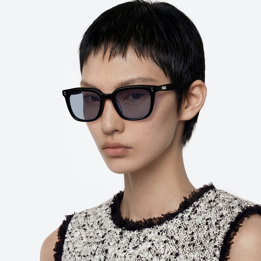 Custom GM Brand Modern Square Shades for Men & Women Statement Designer Sunglasses with Signature Hardware Acetate Eyewear Manufacturer China