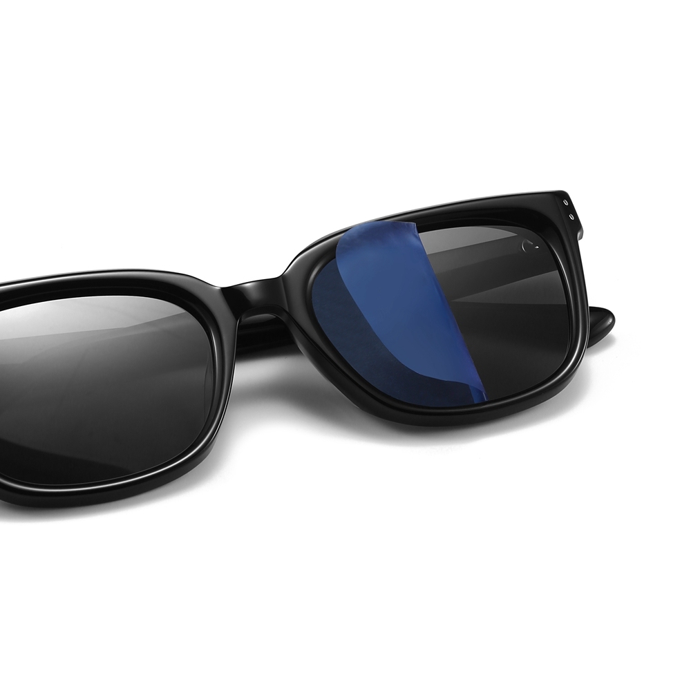 Custom GM Brand Modern Square Shades for Men & Women Statement Designer Sunglasses with Signature Hardware Acetate Eyewear Manufacturer China