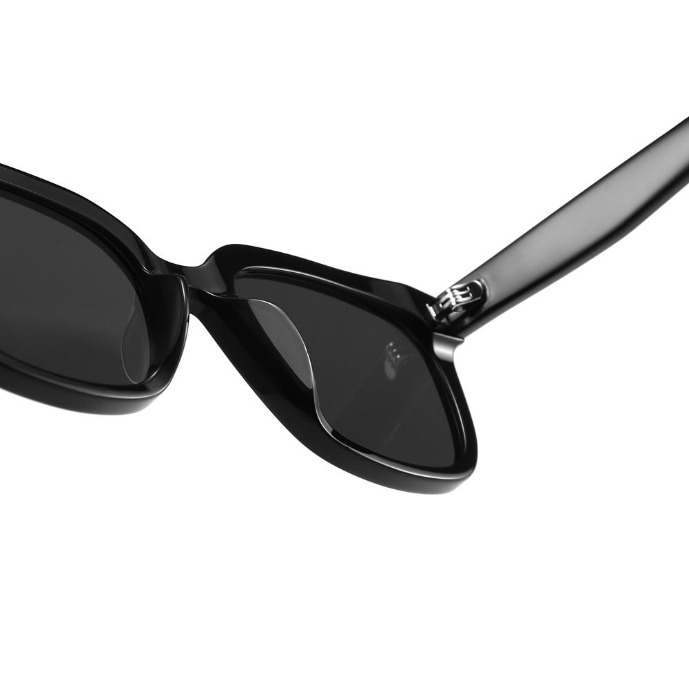 Custom GM Brand Modern Square Shades for Men & Women Statement Designer Sunglasses with Signature Hardware Acetate Eyewear Manufacturer China