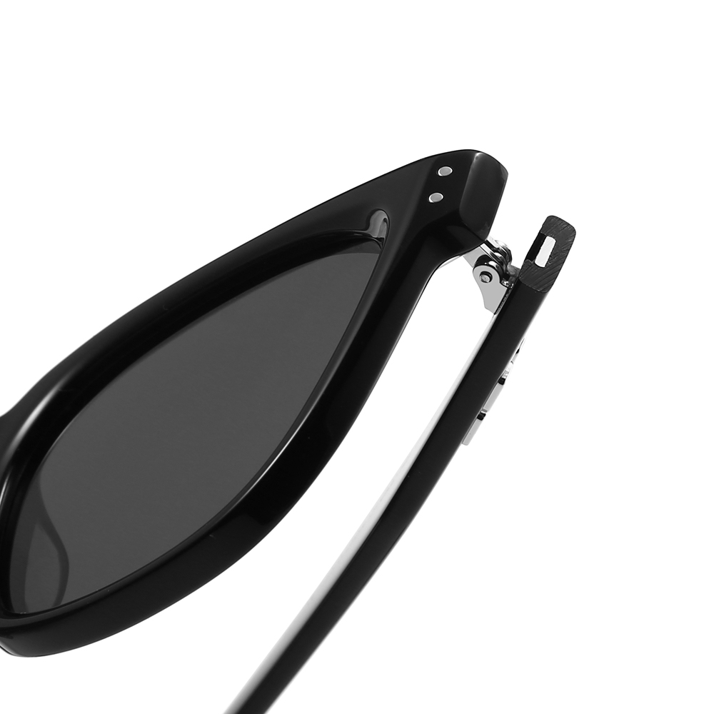 Custom GM Brand Modern Square Shades for Men & Women Statement Designer Sunglasses with Signature Hardware Acetate Eyewear Manufacturer China