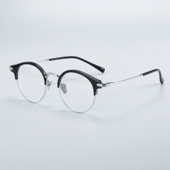 Black-silver/Clear