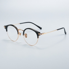 Black-gold/Clear