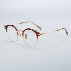 Brown/Clear