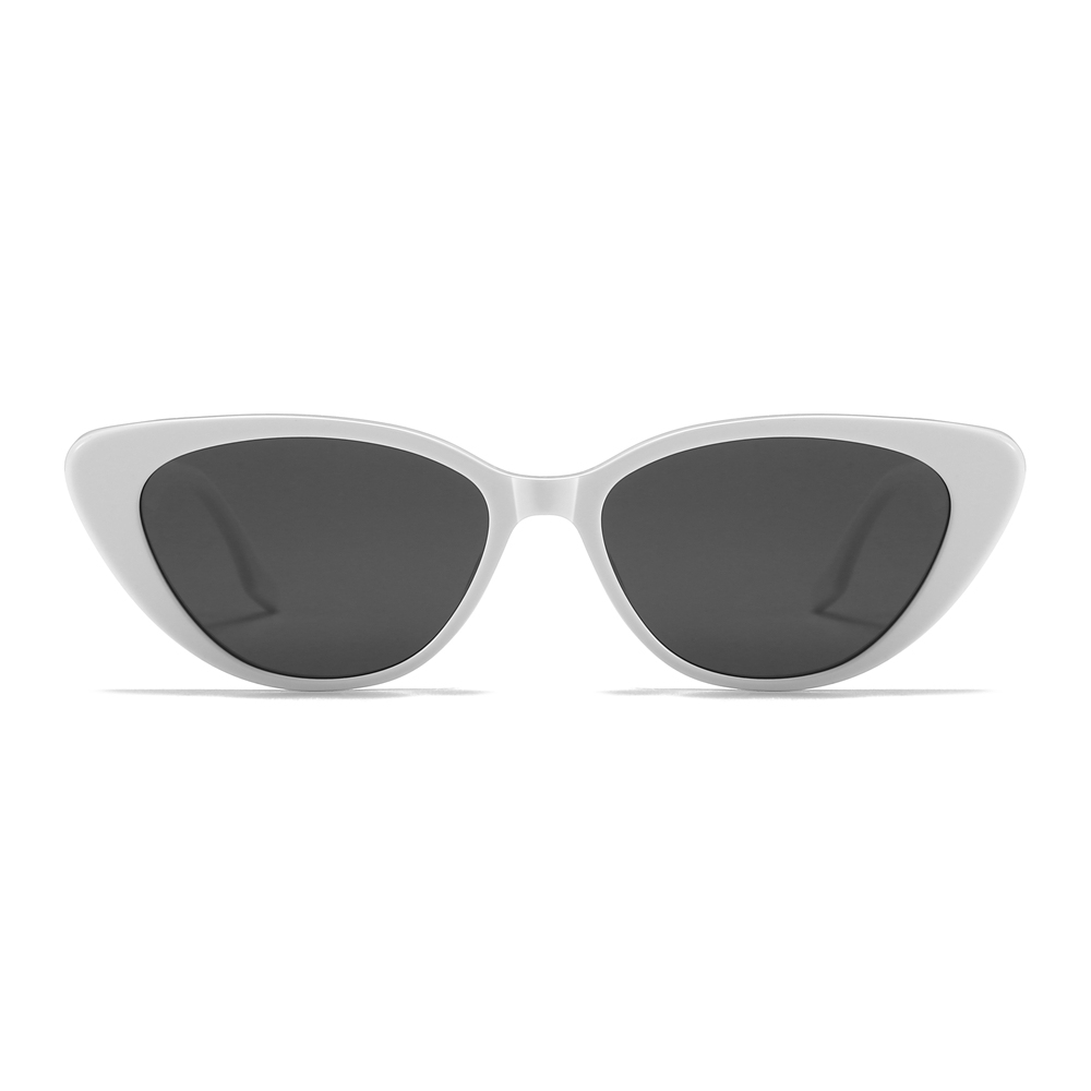Custom Modern Upswept Cat-Eye Sunglasses with Logo GM Crella Popular Designer Shades for Women High Quality Acetate Eyewear Manufacturer China