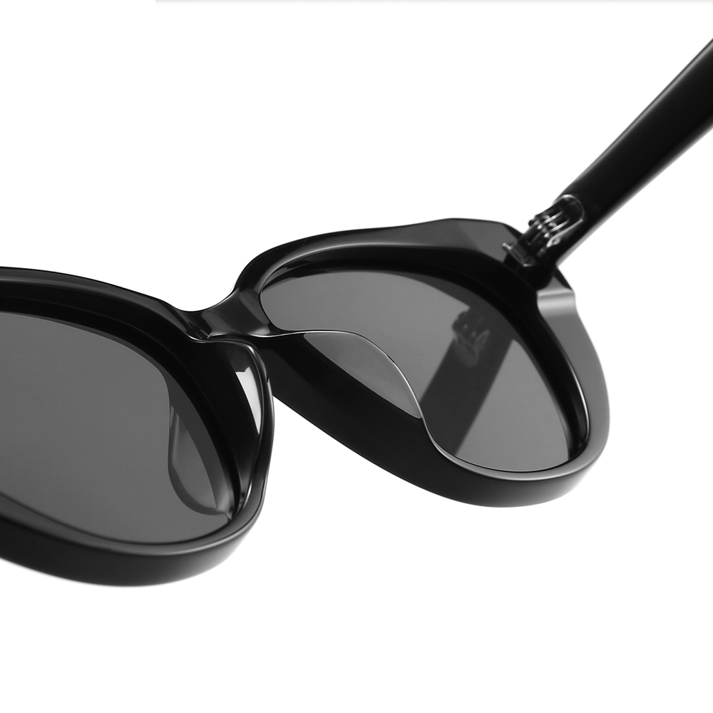 Custom Modern Upswept Cat-Eye Sunglasses with Logo GM Crella Popular Designer Shades for Women High Quality Acetate Eyewear Manufacturer China