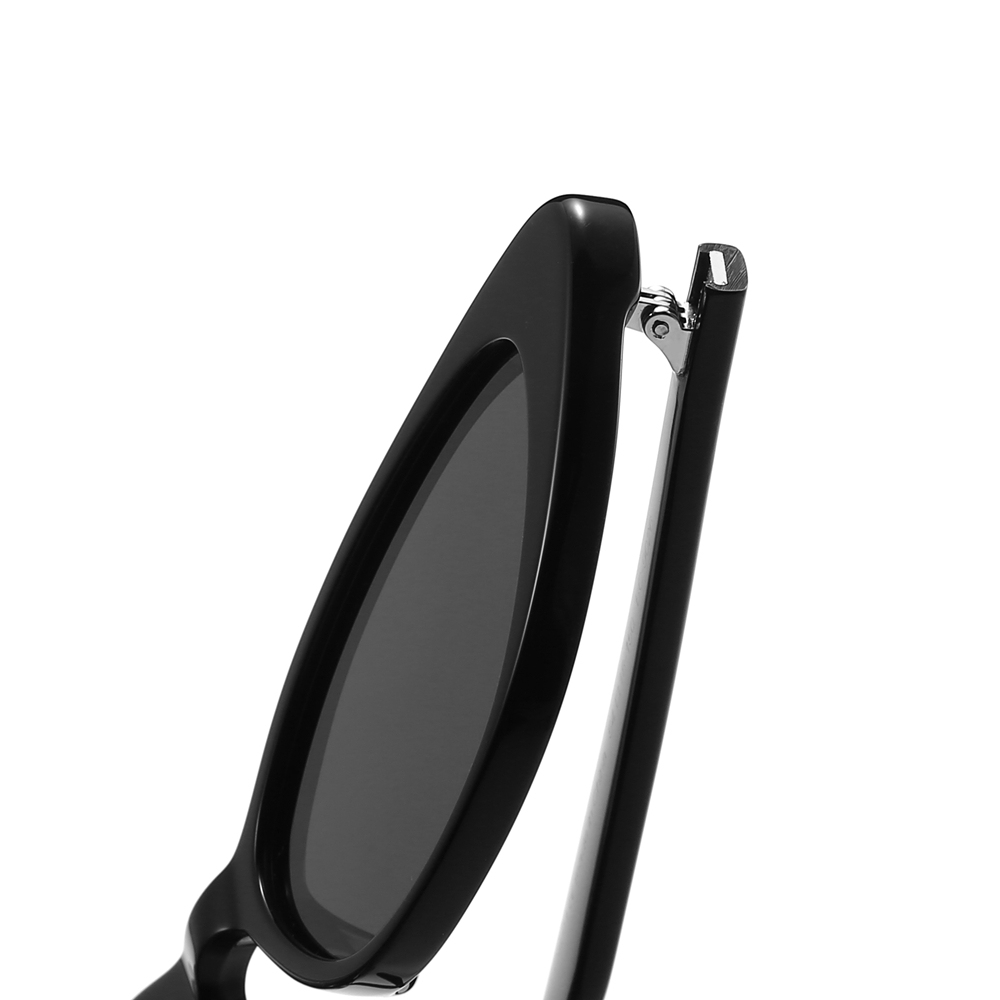 Custom Modern Upswept Cat-Eye Sunglasses with Logo GM Crella Popular Designer Shades for Women High Quality Acetate Eyewear Manufacturer China