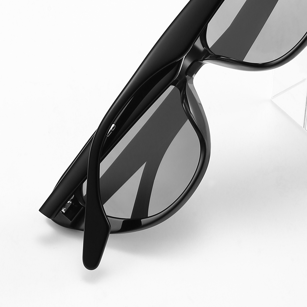 Custom Modern Upswept Cat-Eye Sunglasses with Logo GM Crella Popular Designer Shades for Women High Quality Acetate Eyewear Manufacturer China