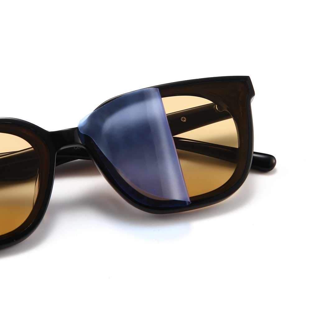 Custom Broad Flared Square Sunglasses High Quality Designer Shades GM Lilit Universally Flattering Sun Glasses Acetate Eyewear Supplier China