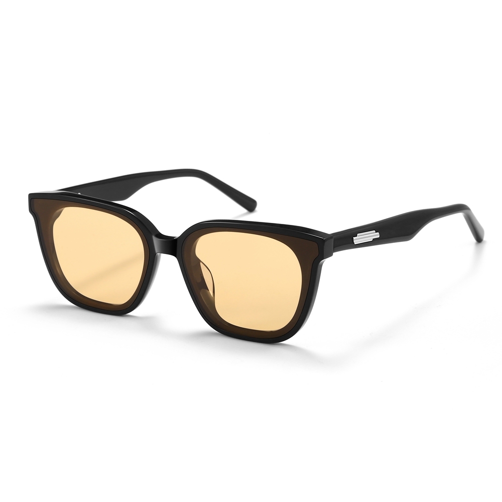 Custom Broad Flared Square Sunglasses High Quality Designer Shades GM Lilit Universally Flattering Sun Glasses Acetate Eyewear Supplier China