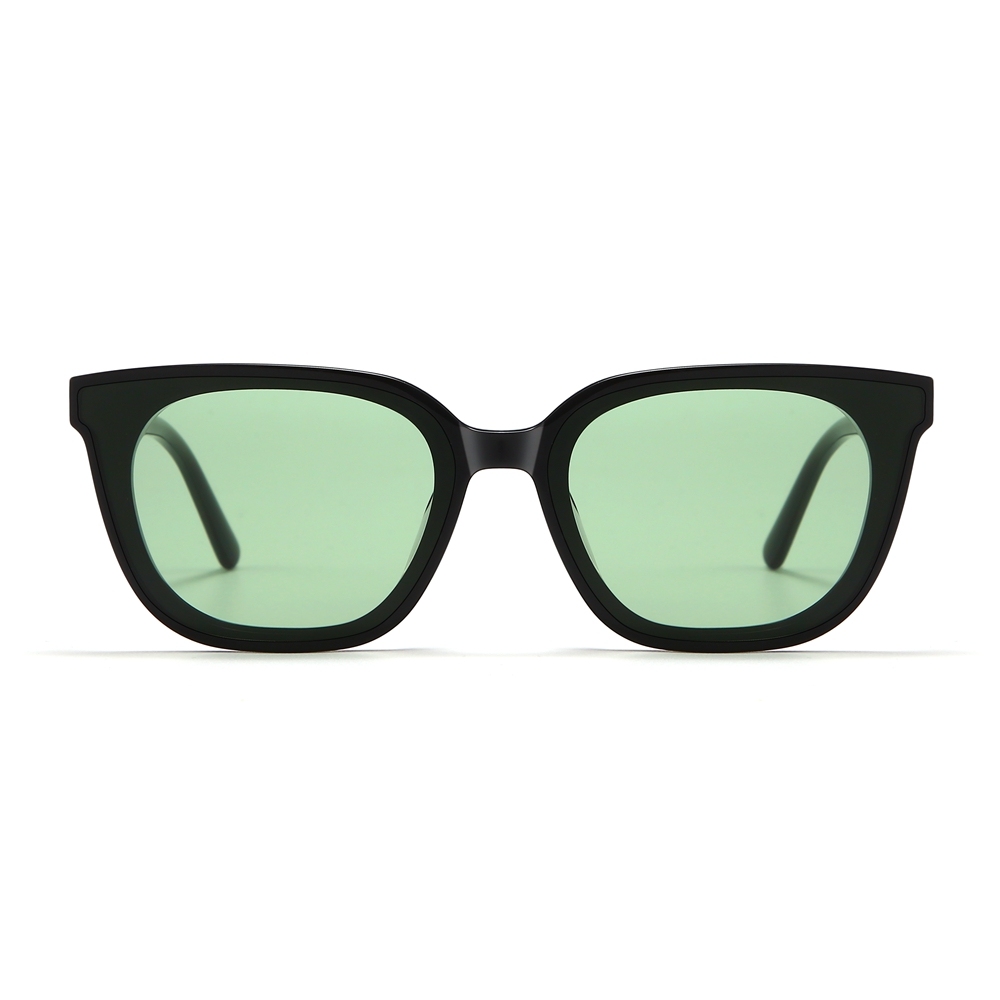 Custom Broad Flared Square Sunglasses High Quality Designer Shades GM Lilit Universally Flattering Sun Glasses Acetate Eyewear Supplier China