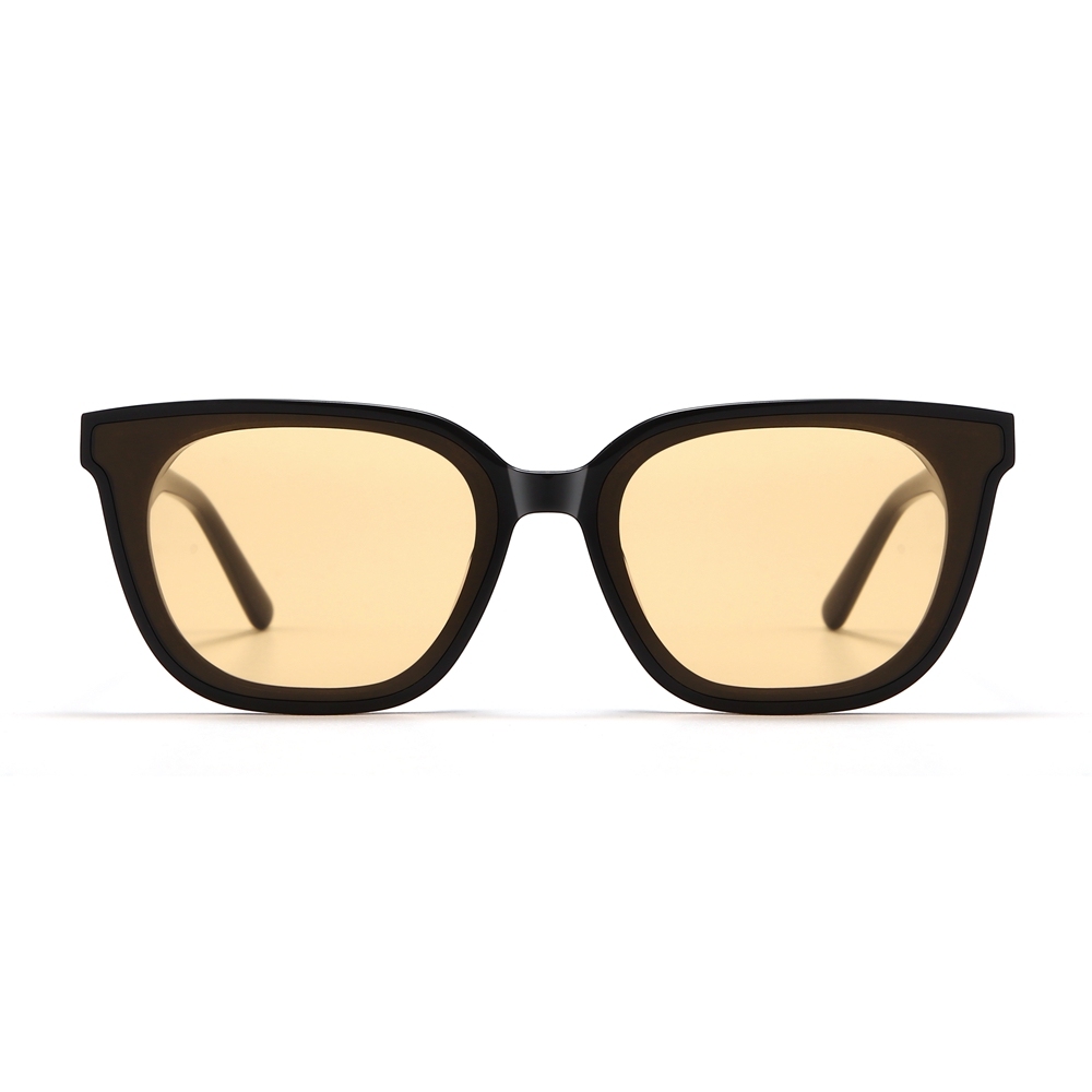Custom Broad Flared Square Sunglasses High Quality Designer Shades GM Lilit Universally Flattering Sun Glasses Acetate Eyewear Supplier China