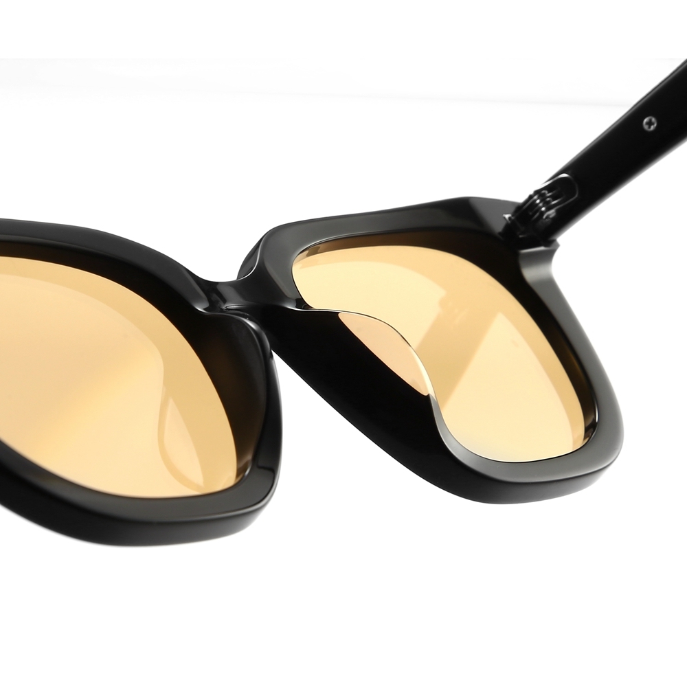 Custom Broad Flared Square Sunglasses High Quality Designer Shades GM Lilit Universally Flattering Sun Glasses Acetate Eyewear Supplier China