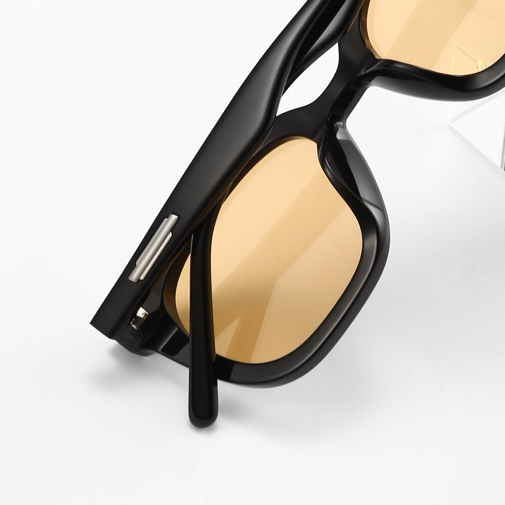 Custom Broad Flared Square Sunglasses High Quality Designer Shades GM Lilit Universally Flattering Sun Glasses Acetate Eyewear Supplier China