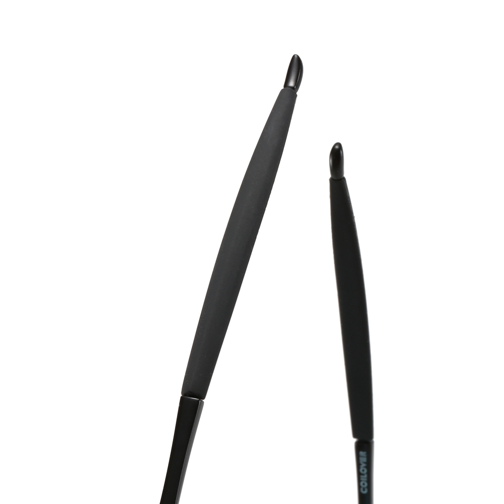 Wholesale High Performance Sports Glasses Frames for Active Men Semi Rimless Rectangular Metal Prescription Eyeglasses with Spring-Coil Temples