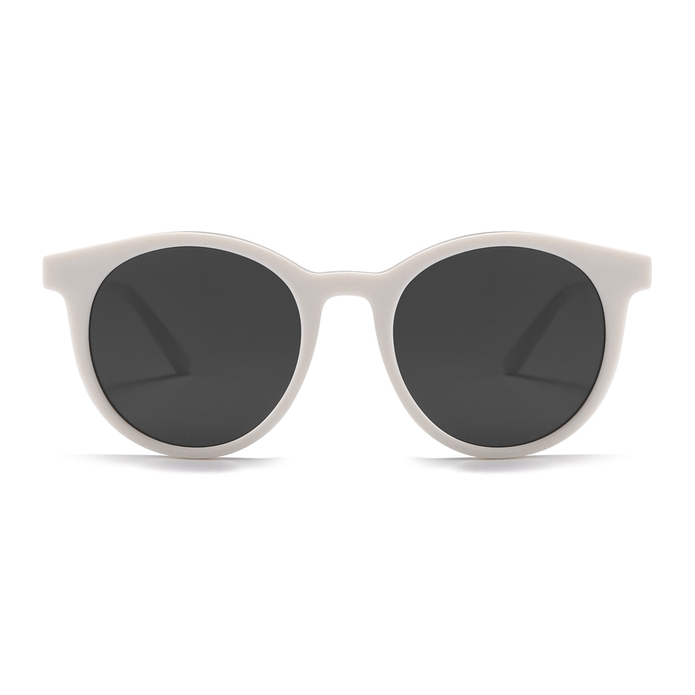 Bulk Wholesale Modern Minimalist Round Panto Sunglasses Trendy Shades for Women's Polarized Sun Glasses Handmade Acetate Eyewear Supplier China