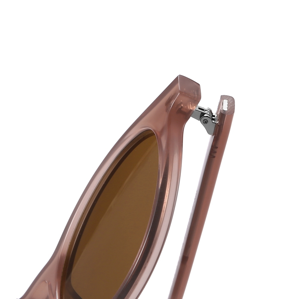 Bulk Wholesale Modern Minimalist Round Panto Sunglasses Trendy Shades for Women's Polarized Sun Glasses Handmade Acetate Eyewear Supplier China