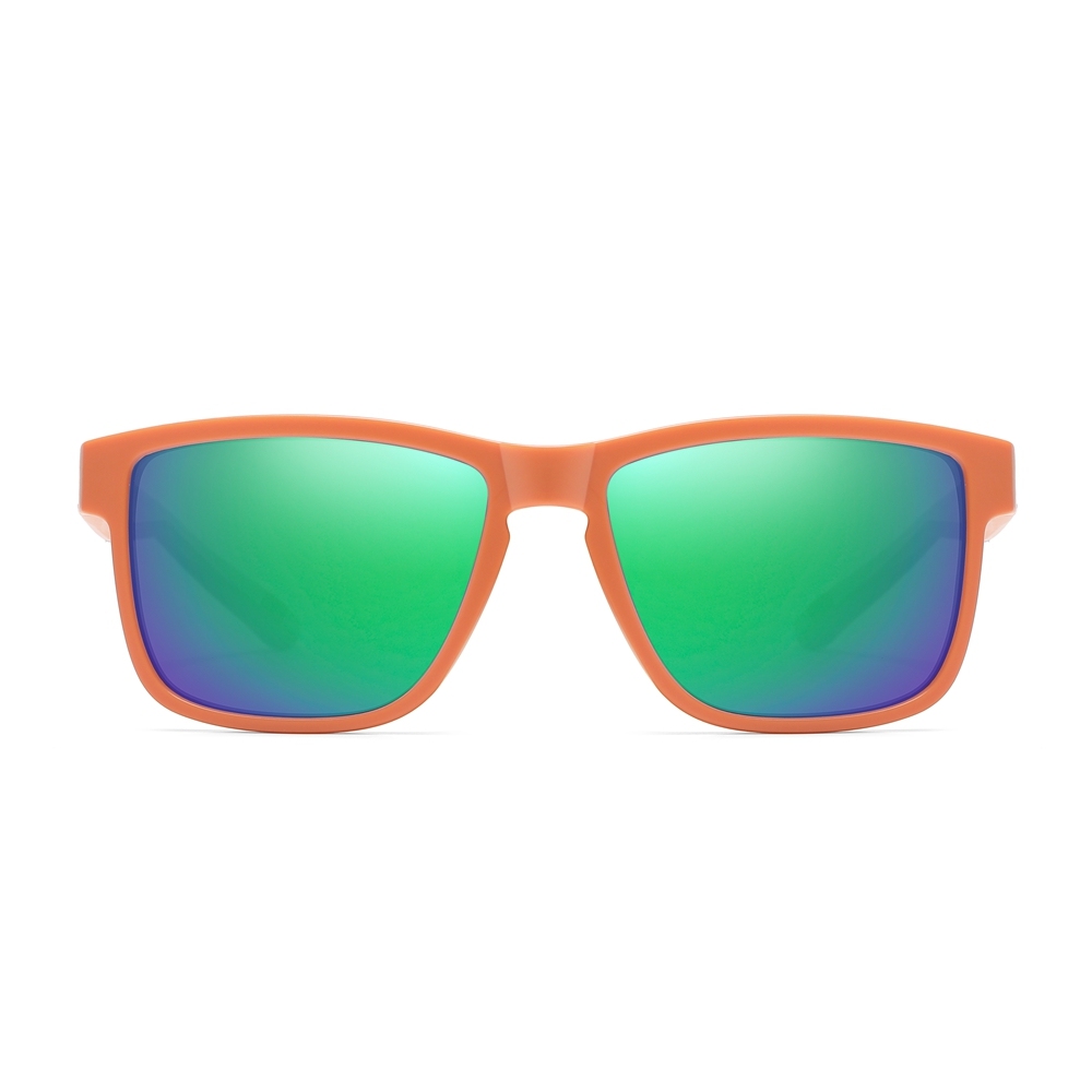 Custom Casual Sports Polarized Glasses Men's Polycarbonate Square Shades for Women Leisure Time Active Lifestyle Sunglasses Wholesale Online