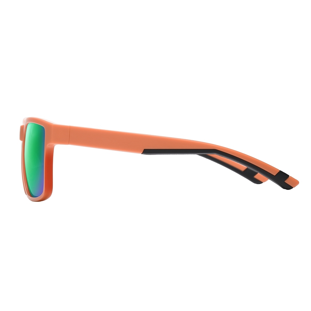 Custom Casual Sports Polarized Glasses Men's Polycarbonate Square Shades for Women Leisure Time Active Lifestyle Sunglasses Wholesale Online