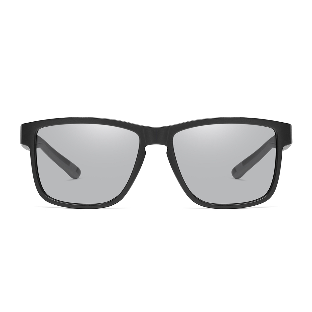 Custom Polycarbonate Square Fishing Glasses Men's Casual Sports Polarized Shades for Women Leisure Active Lifestyle Sunglasses Wholesale China