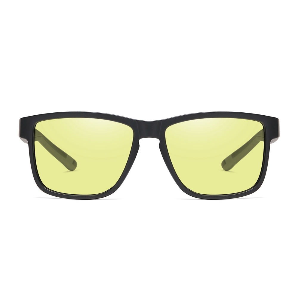 Custom Polycarbonate Square Fishing Glasses Men's Casual Sports Polarized Shades for Women Leisure Active Lifestyle Sunglasses Wholesale China