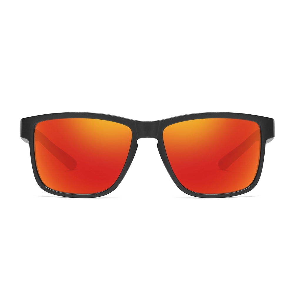Custom Casual Sports Polarized Glasses Men's Polycarbonate Square Shades for Women Leisure Time Active Lifestyle Sunglasses Wholesale Online