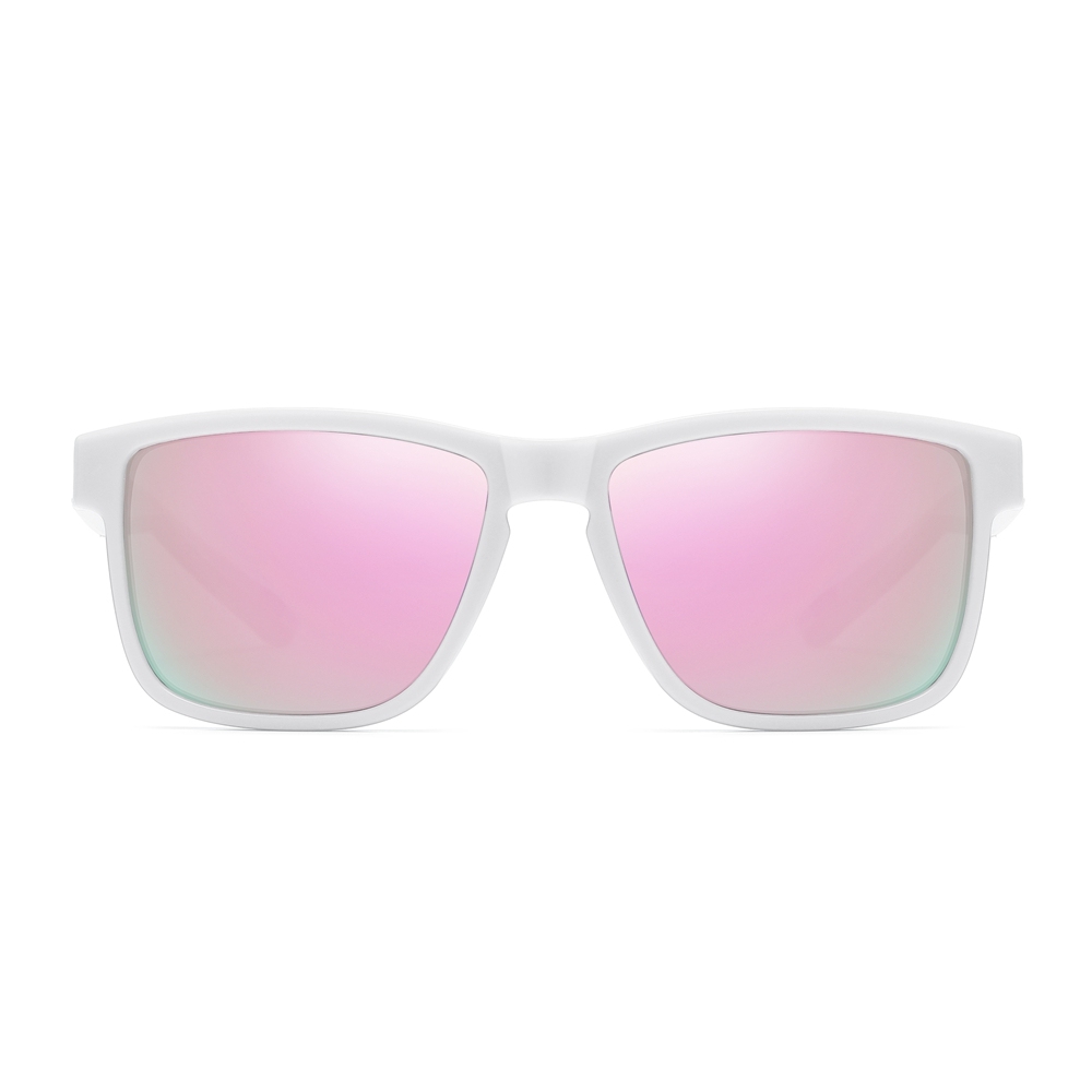 Custom Polycarbonate Square Fishing Glasses Men's Casual Sports Polarized Shades for Women Leisure Active Lifestyle Sunglasses Wholesale China