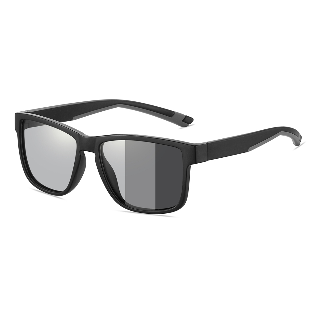Custom Polycarbonate Square Fishing Glasses Men's Casual Sports Polarized Shades for Women Leisure Active Lifestyle Sunglasses Wholesale China
