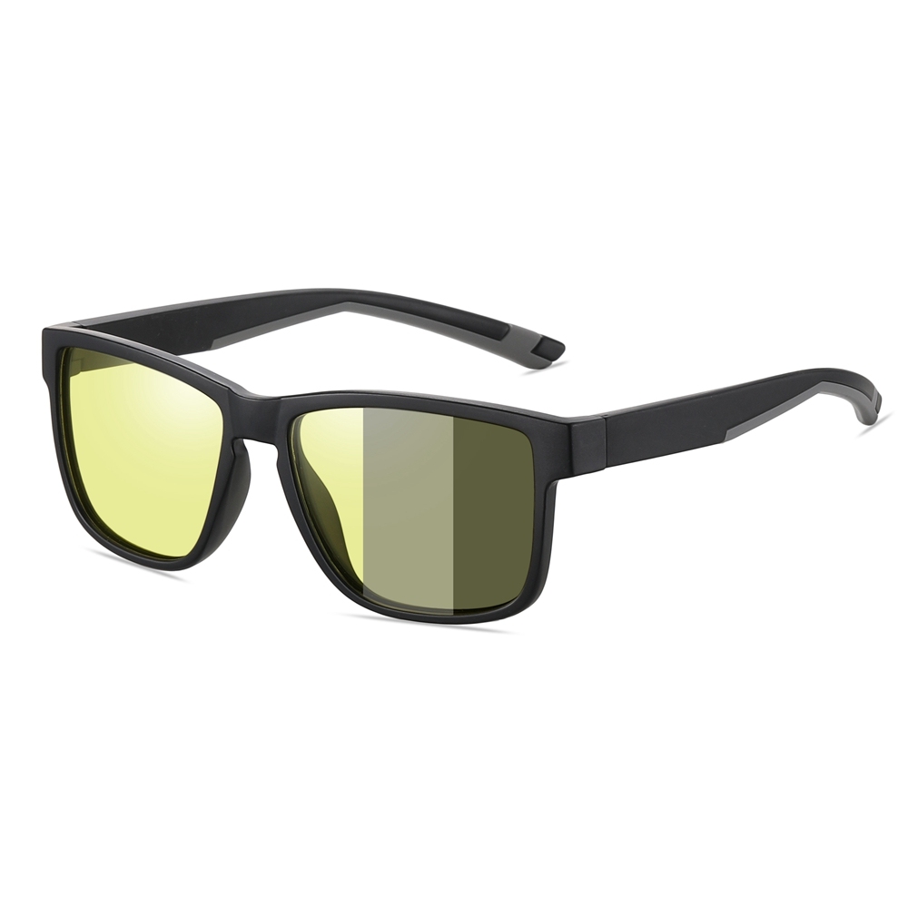 Custom Polycarbonate Square Fishing Glasses Men's Casual Sports Polarized Shades for Women Leisure Active Lifestyle Sunglasses Wholesale China