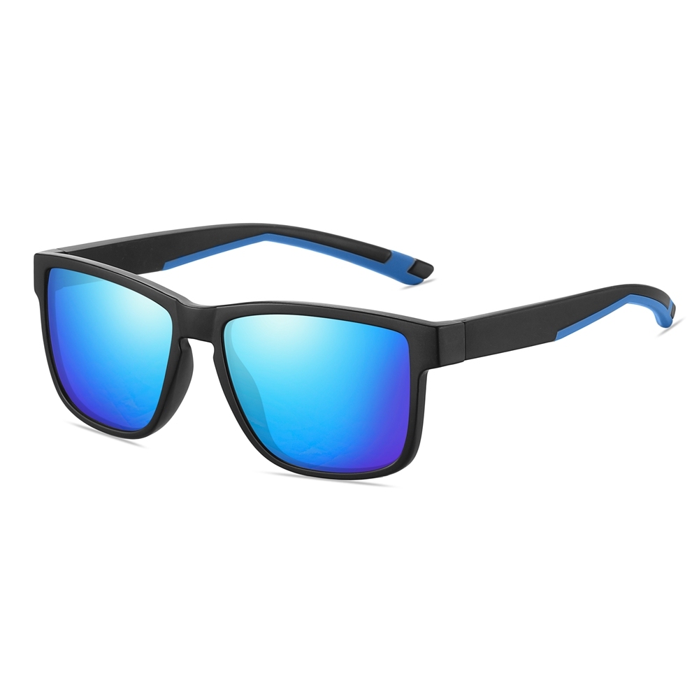 Custom Casual Sports Polarized Glasses Men's Polycarbonate Square Shades for Women Leisure Time Active Lifestyle Sunglasses Wholesale Online