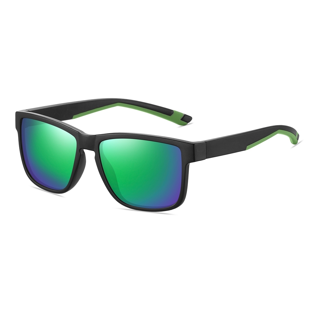Custom Casual Sports Polarized Glasses Men's Polycarbonate Square Shades for Women Leisure Time Active Lifestyle Sunglasses Wholesale Online