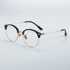 Black-gold/Clear