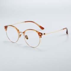 Tortoise-gold/Clear