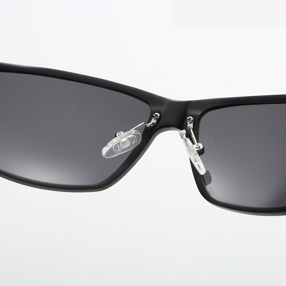 Readystock Lightweight Aluminum Sports Polarized Sunglass for Men's Outdoor Activity Eyewear Rectangle Wrap Around Sunglasses Wholesale Online