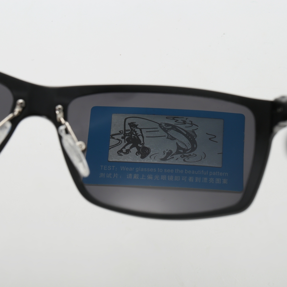 Readystock Lightweight Aluminum Sports Polarized Sunglass for Men's Outdoor Activity Eyewear Rectangle Wrap Around Sunglasses Wholesale Online