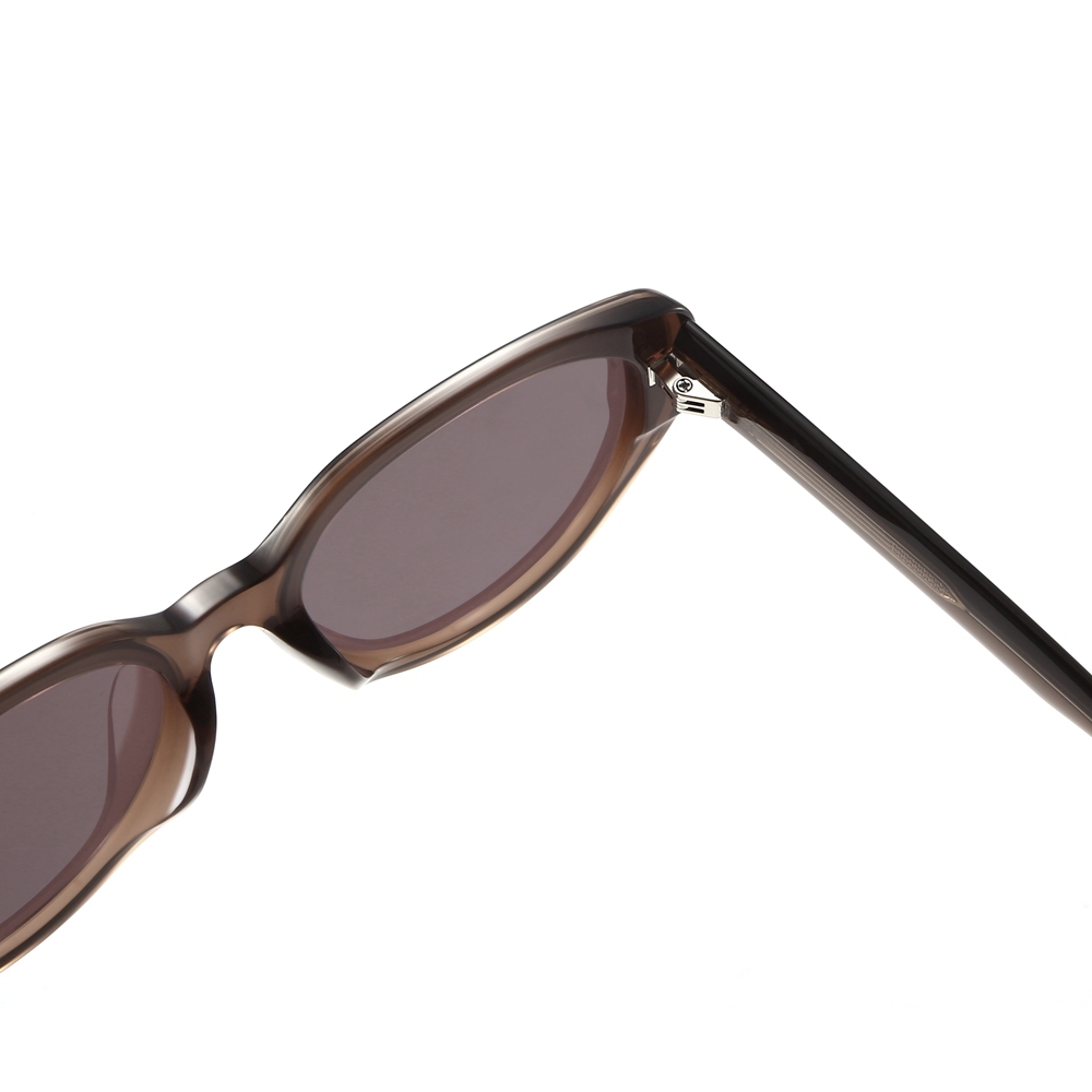 Custom Contemporary Cat-Eye Sun Glasses UV Protection Flush Lens Fashion Sunglasses for Women Handmade Acetate Eyewear Manufacturer China