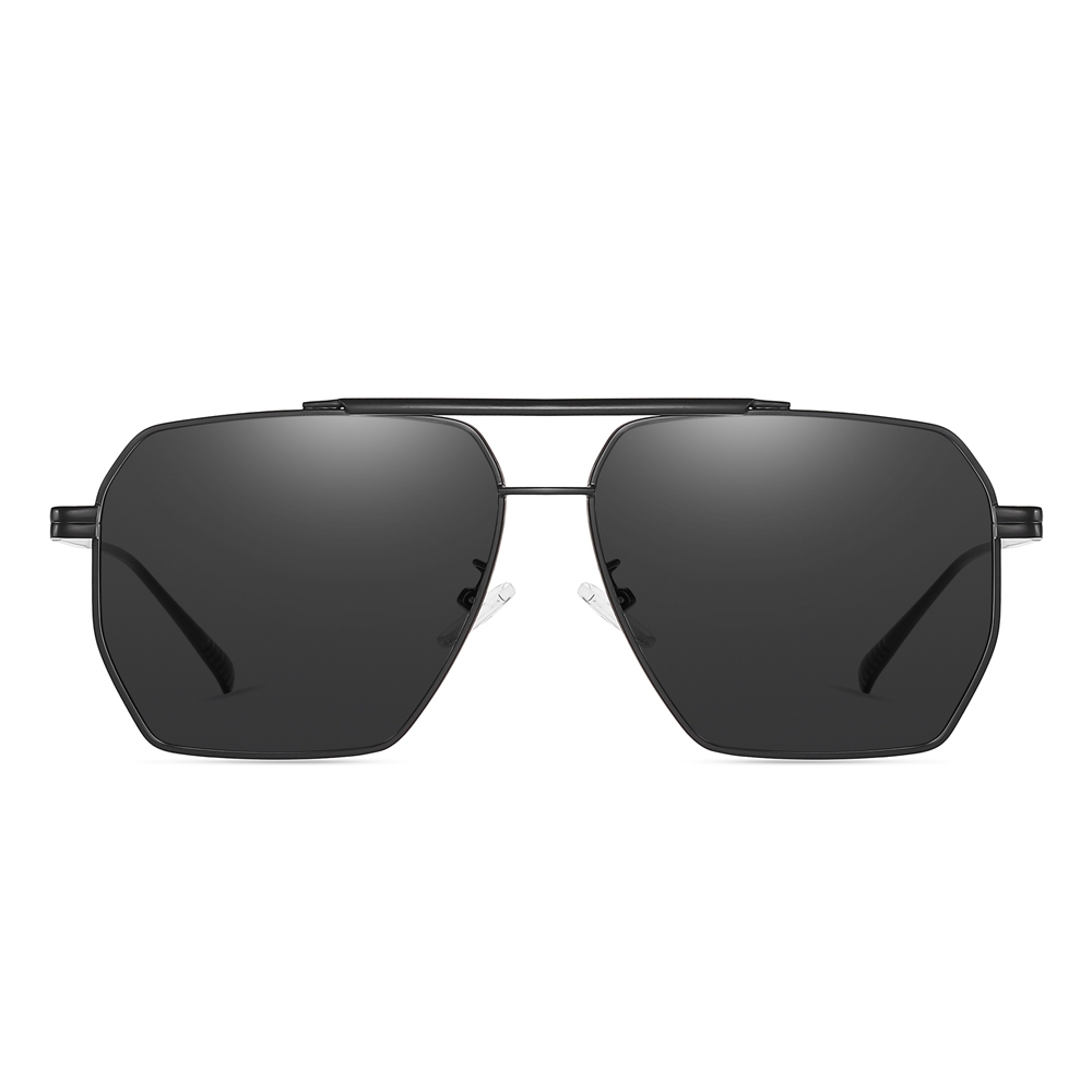 New Brand Dupes Fashion Sunglasses for Men Wholesale Metal Navigator Sunglass UV400 Polarized Large Square Aviator Sun Glasses