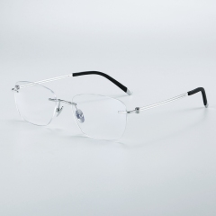 Silver/Clear