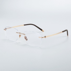 Gold/Clear
